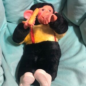 Mr. Bim Zippy vintage monkey